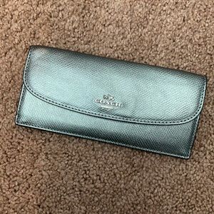 Coach envelope wallet